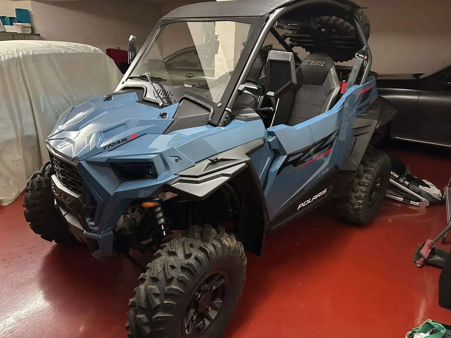 Polaris RZR Trail S 1000 Premium TRAIL S Bleu - 1
