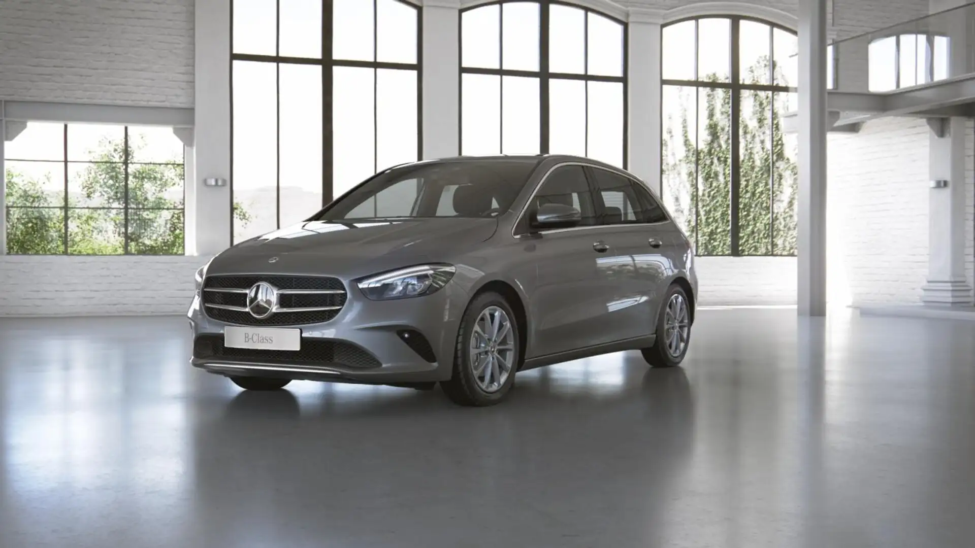 Mercedes-Benz B 200 d Kamera+AHK+el.Hecklappe+LED+DAB+Carplay Grey - 1