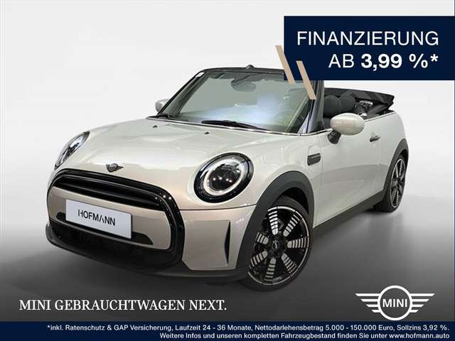 Imagine MINI Cooper Cabrio MINI Yours Trim
