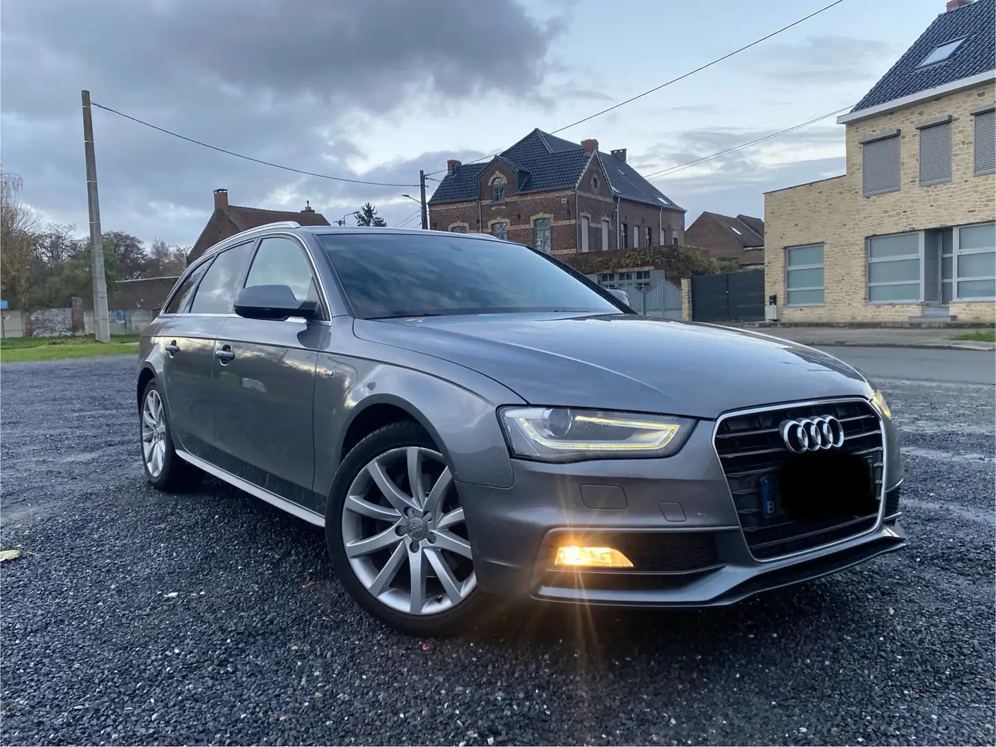 Audi A4 Avant 3.0 TDi V6 S line Multitronic - 2