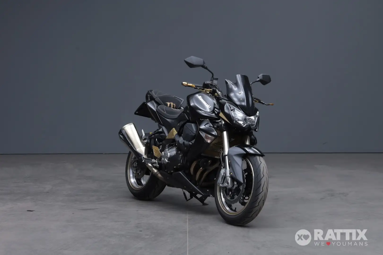 Kawasaki Z 1000 Ebony Black Negru - 1