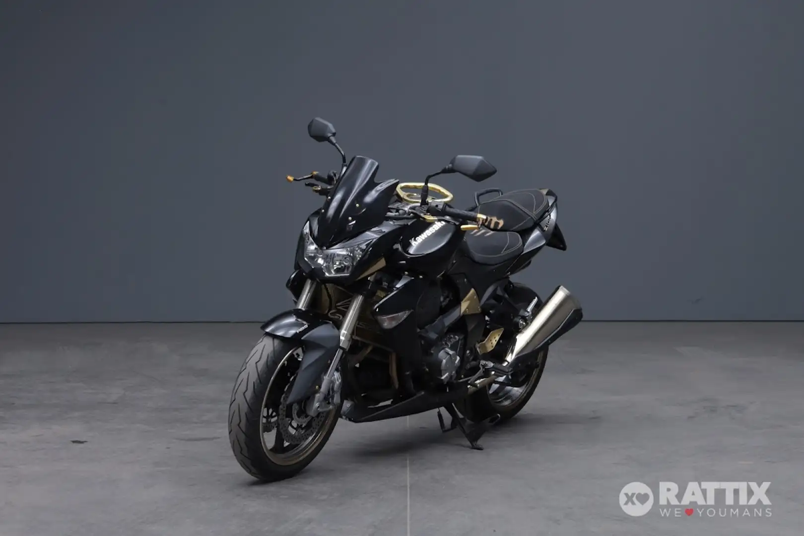 Kawasaki Z 1000 Ebony Black Negru - 2