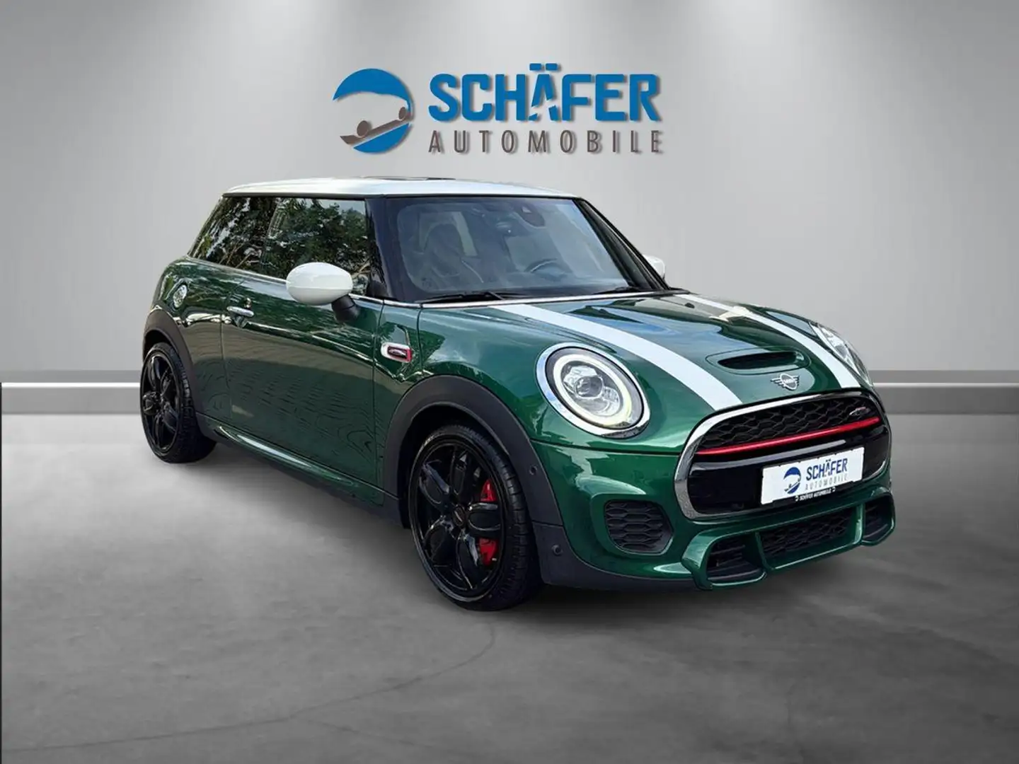 MINI John Cooper Works 2.0 #LED #KAM #HUD #PANO #H&K Grün - 2