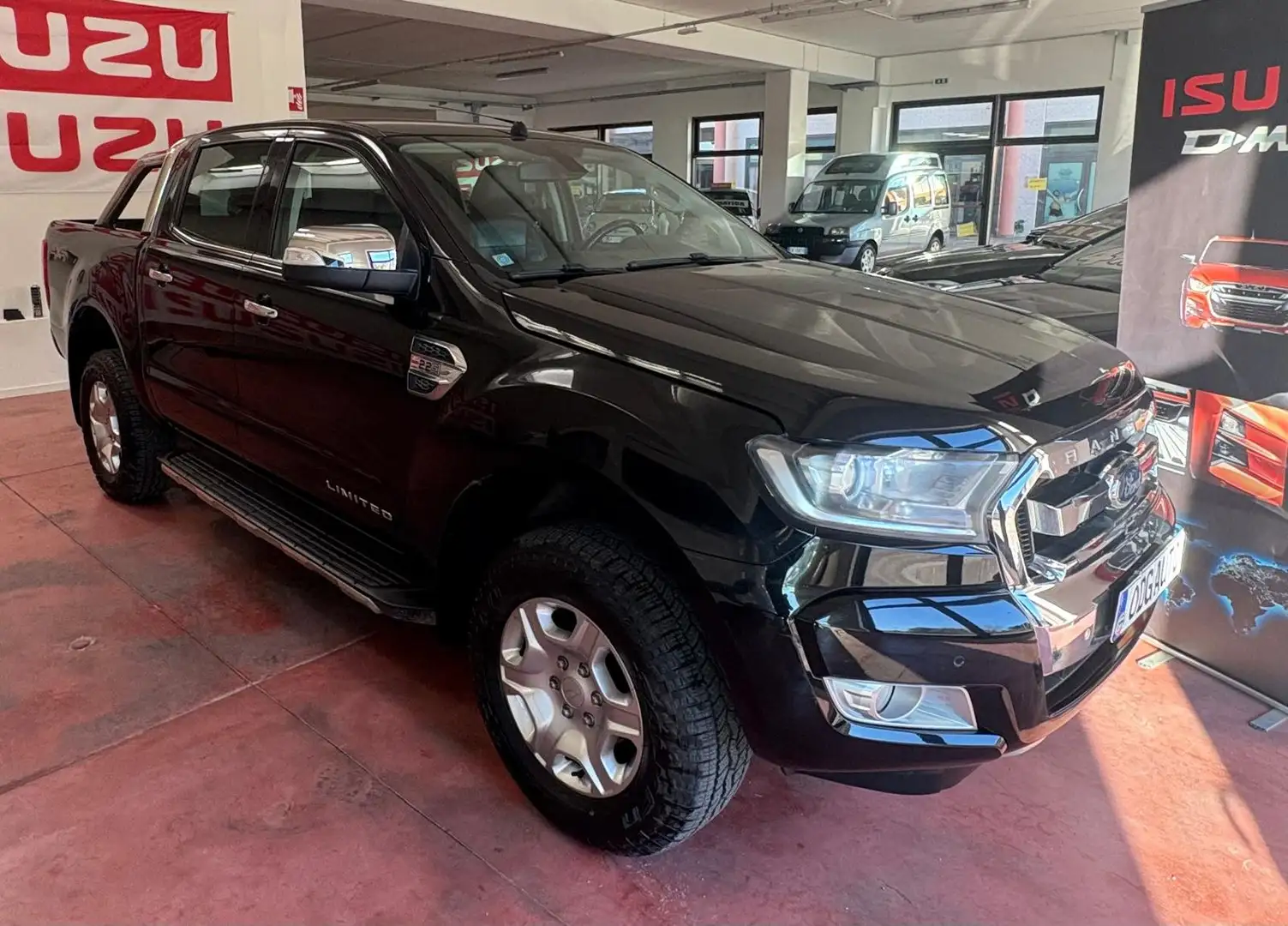 Ford Ranger Ranger 2.2 tdci double cab Limited 160cv Noir - 1