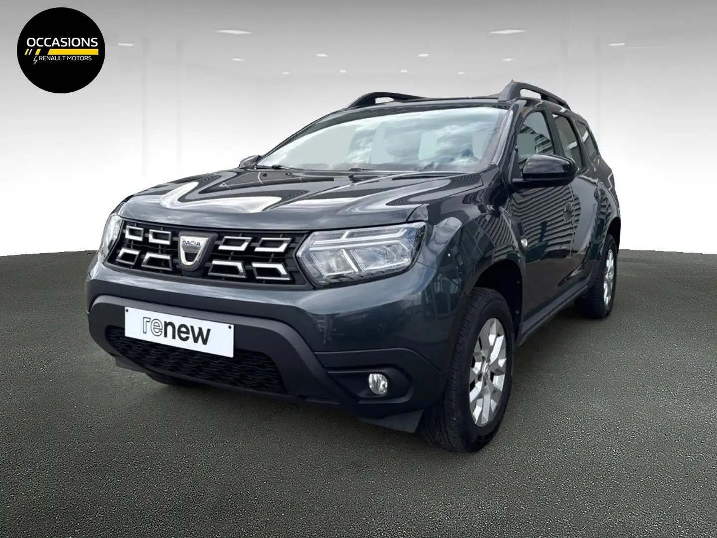 Dacia Duster 1.0 ECO-G Comfort Gris - 1
