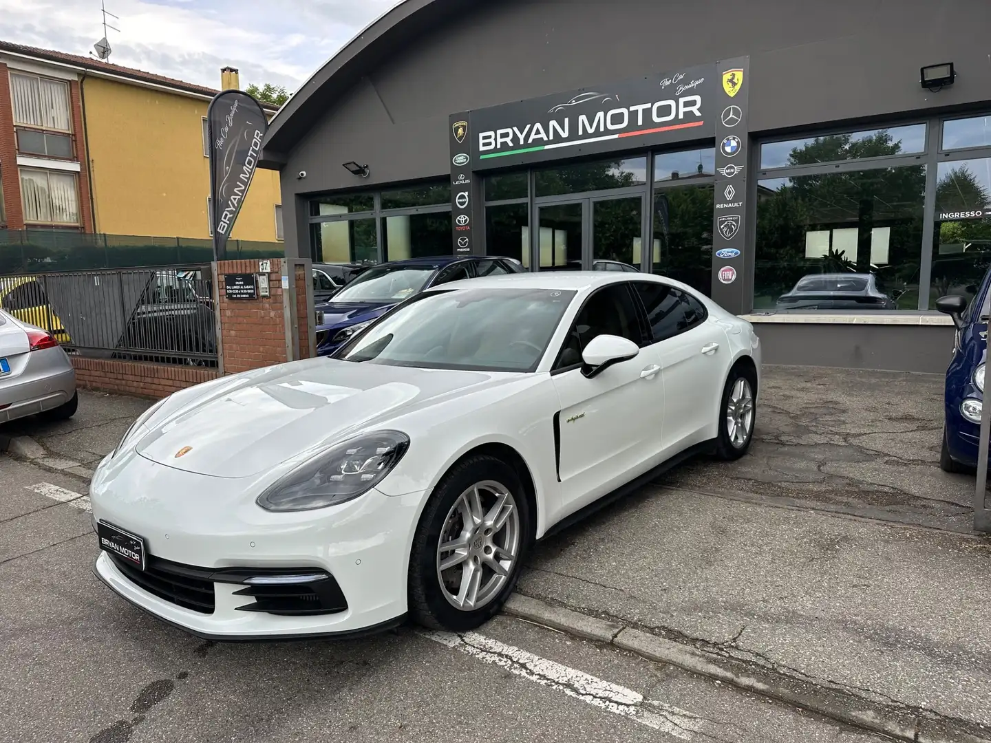 Porsche Panamera 2.9 4 E-Hybrid Executive Bianco - 1