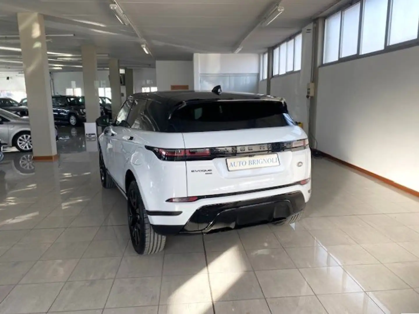 Land Rover Range Rover Evoque Evoque 1.5 i3 phev SE awd auto Plug in Weiß - 2