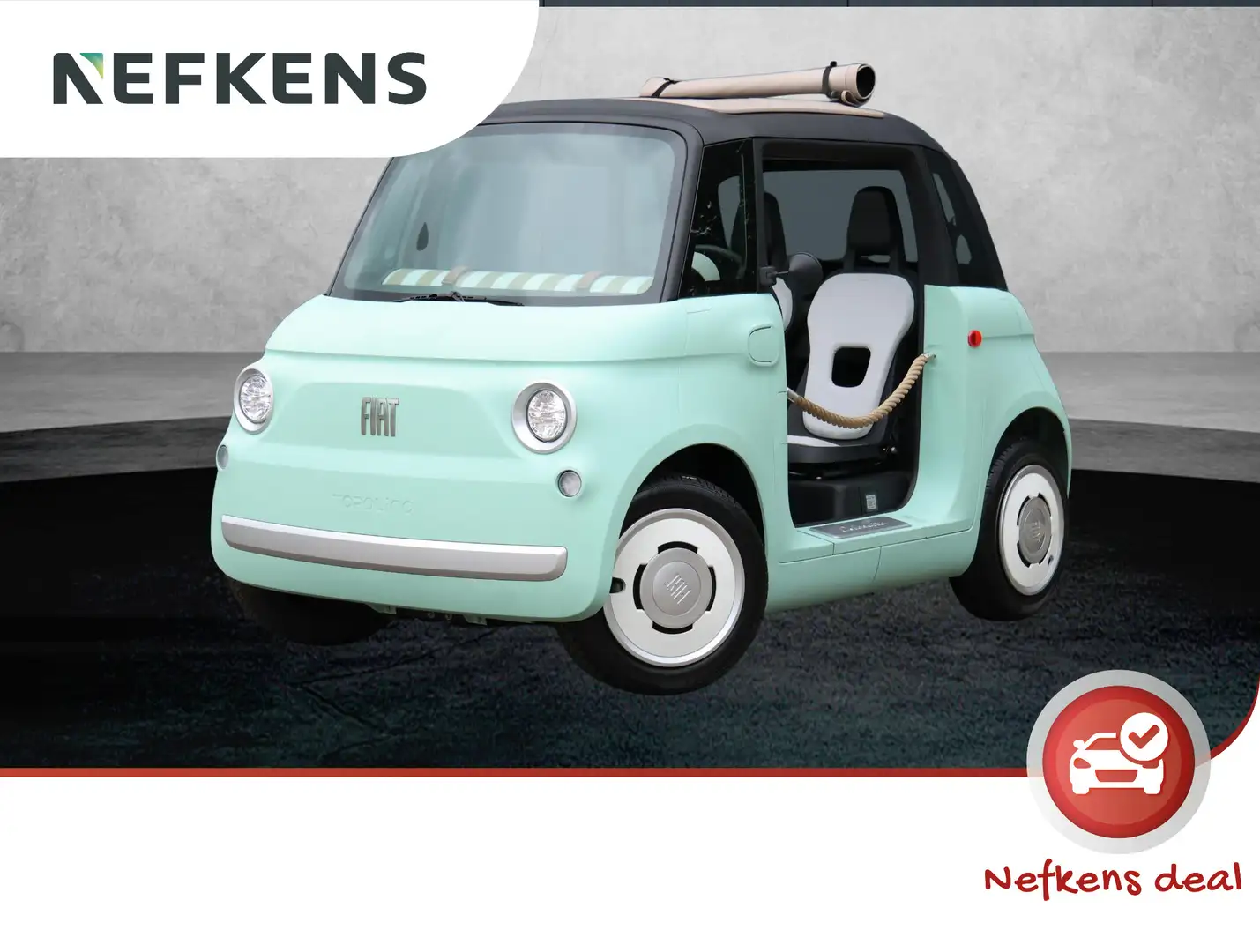 Fiat Topolino Dolcevita | DIRECT UIT VOORRAAD LEVERBAAR Groen - 1