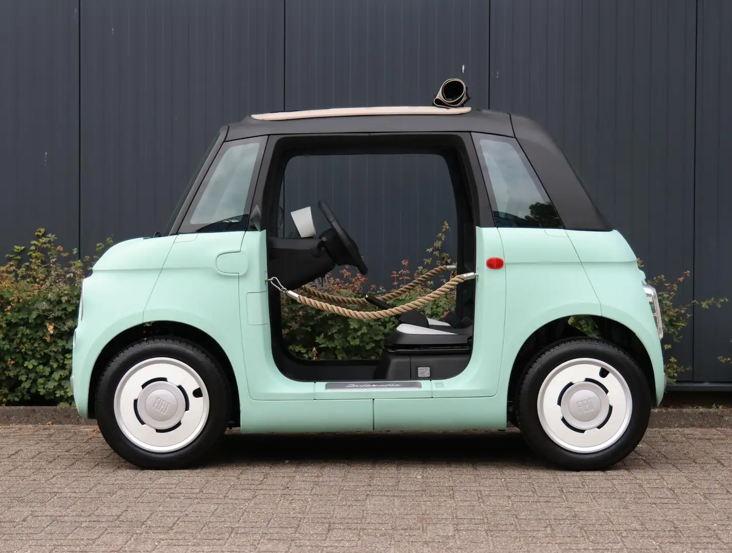 Fiat Topolino Dolcevita | DIRECT UIT VOORRAAD LEVERBAAR Groen - 2