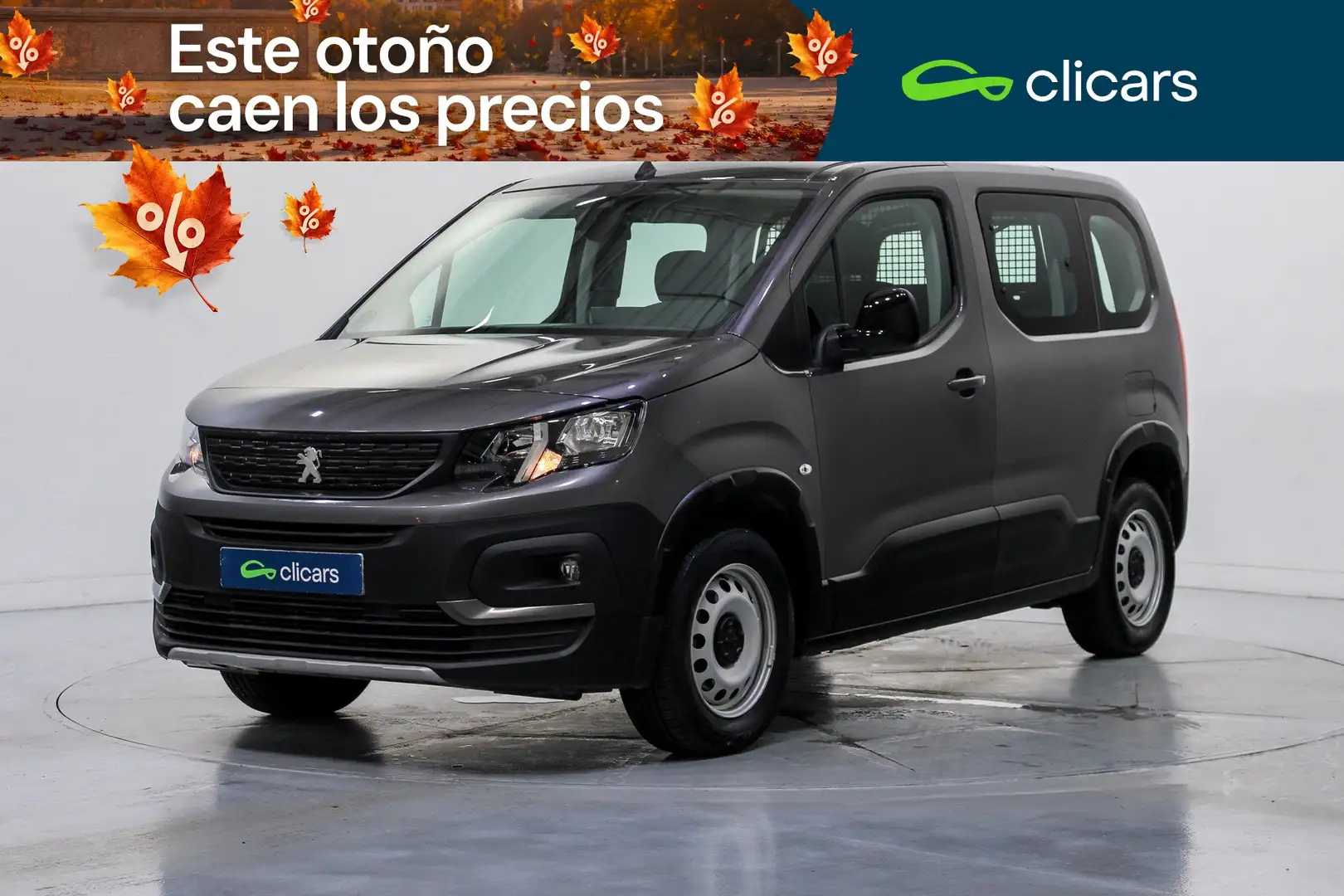 Peugeot Rifter N1 1.5BlueHDI S&S Active Pack Business Stan Gris - 1