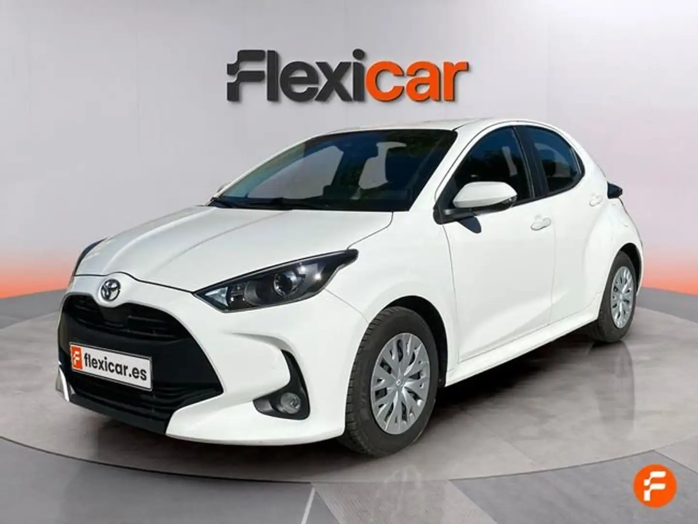 Toyota Yaris 1.0 Active Blanco - 2