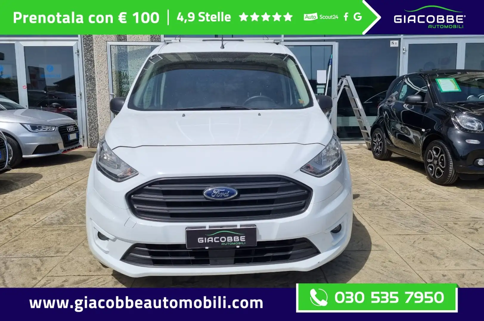 Ford Transit Connect 1.5 100CV DCI 🔥IVA INCLUSA🔥 Wit - 1