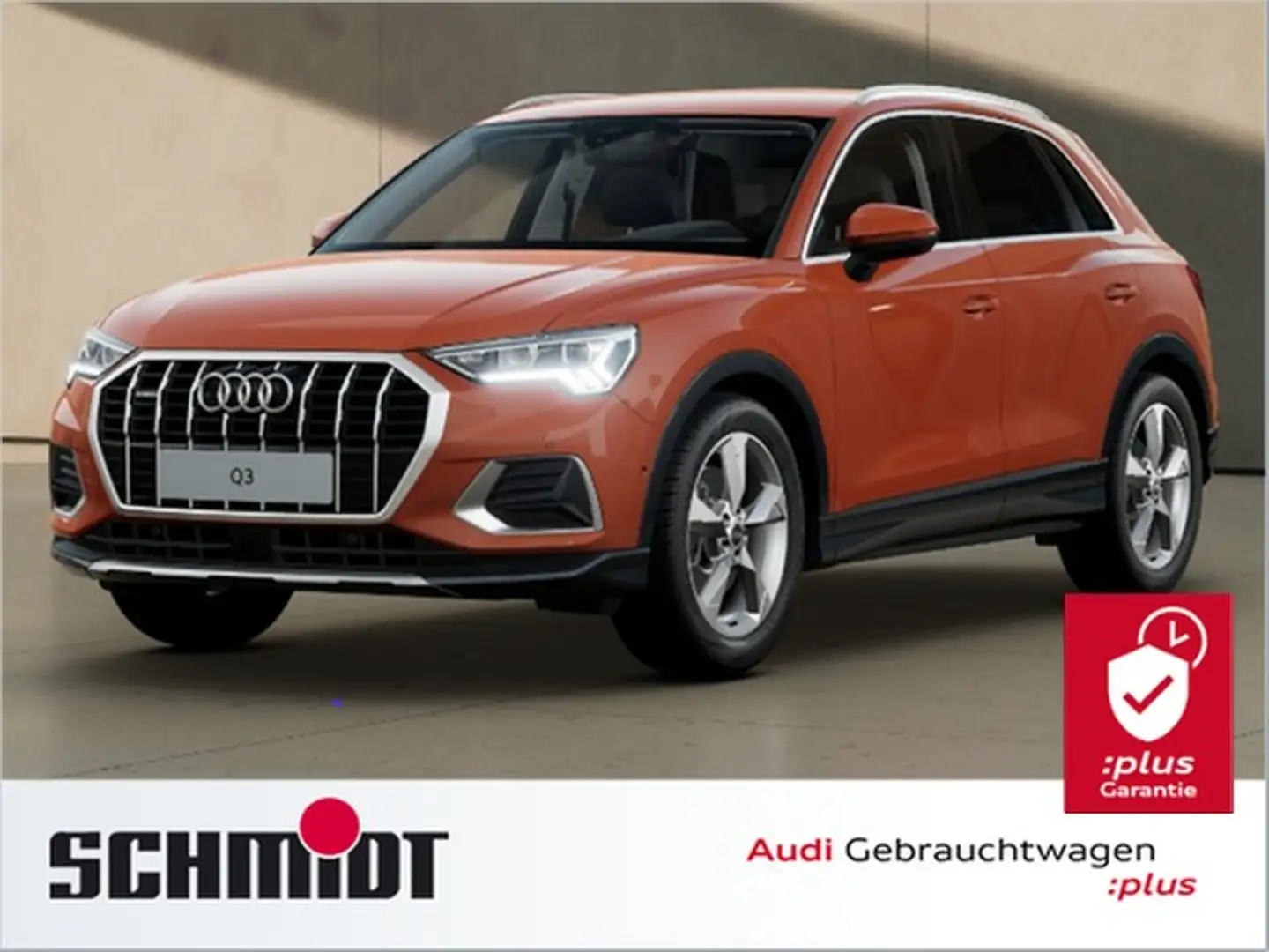 Audi Q3 40 TFSI quattro Advanced Standhzg. LM19 AHK LED... Orange - 1