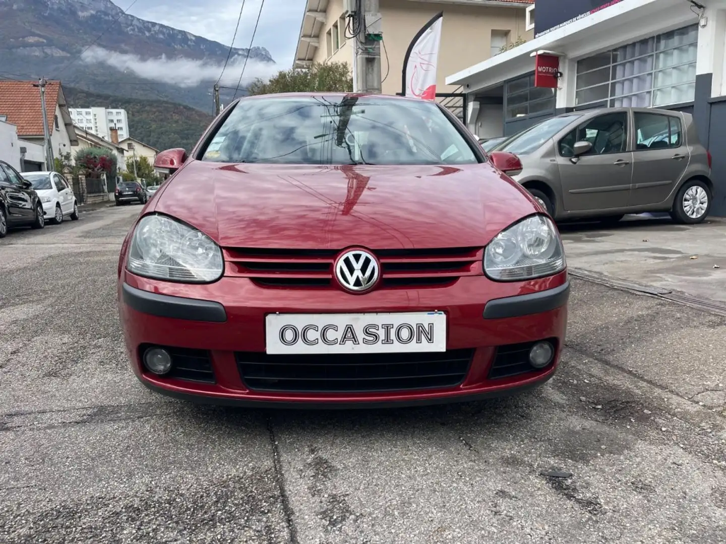 Volkswagen Golf v 2.0 TDI 16V 140cv Rood - 1