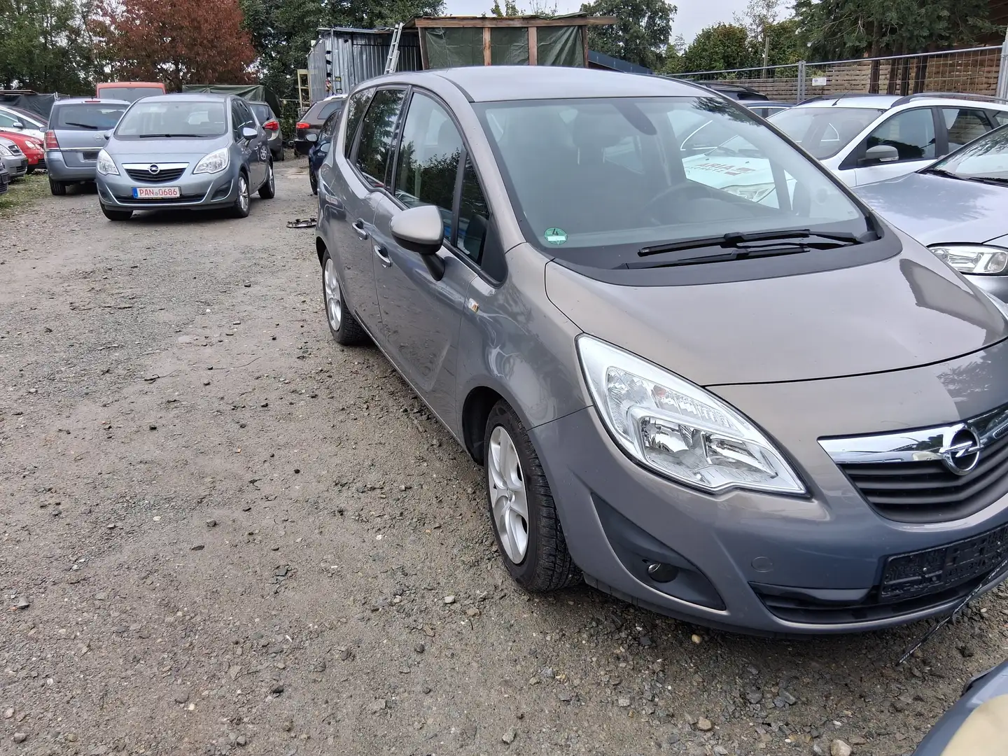 Opel Meriva Brun - 1