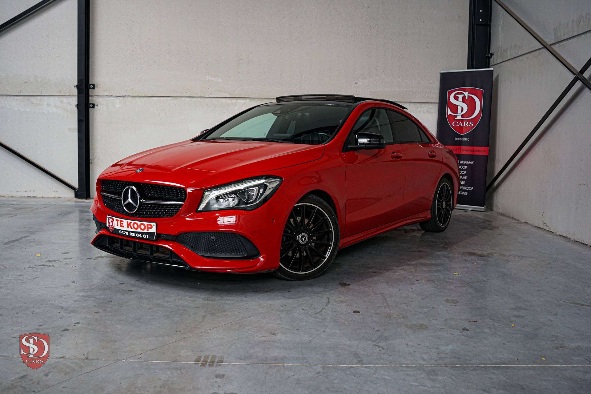 Mercedes-Benz CLA 180