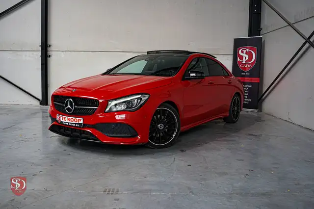 Mercedes-Benz CLA 180 CLA 180 Business Solution AMG line*open dak