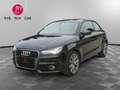 Audi A1 S-LINE - 1.6 TDI - 90 - S-Tronic  / Garantie 12 mois - Distribution OK Schwarz - thumbnail 1