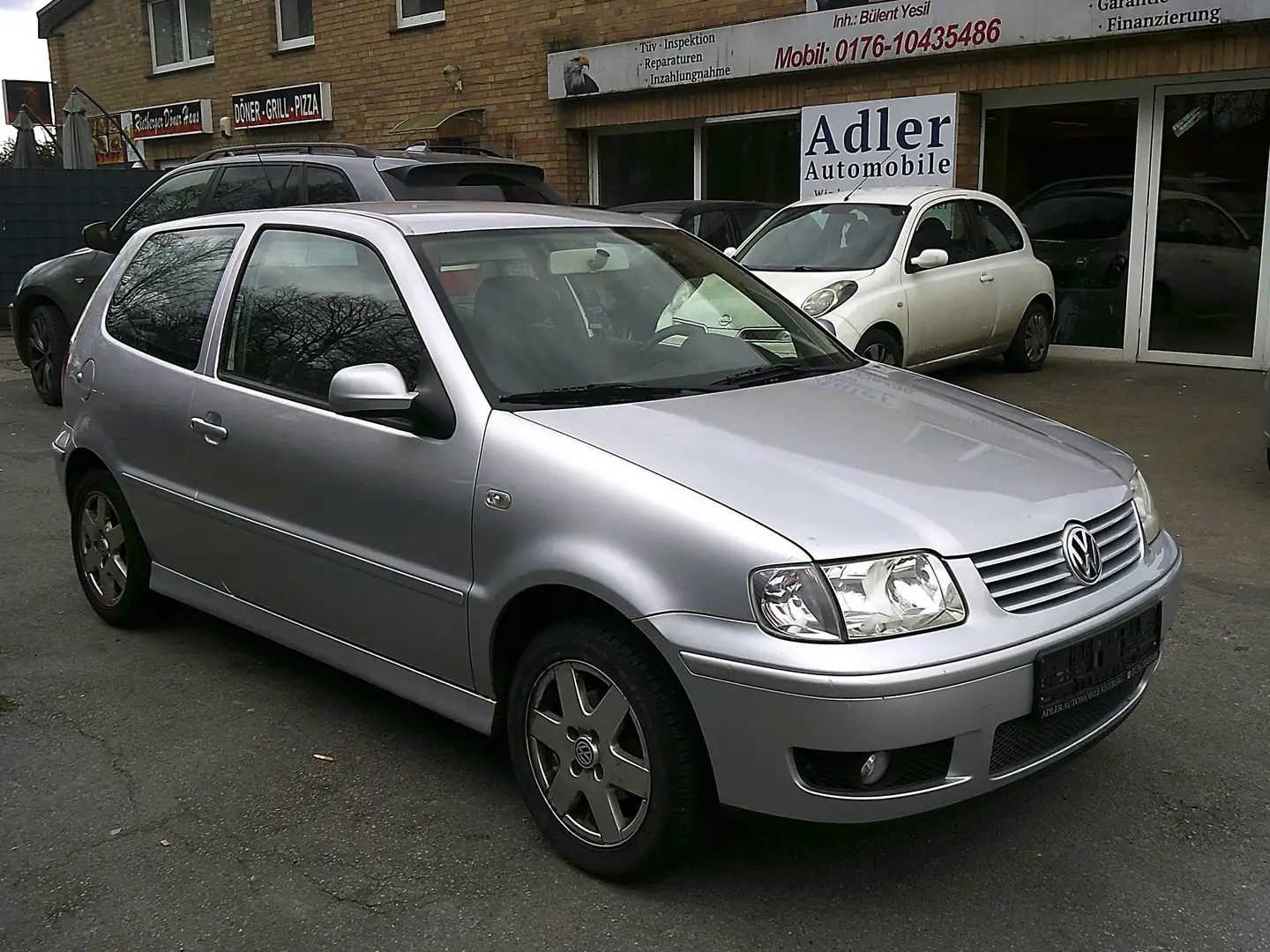 Volkswagen Polo Edition Gri - 1