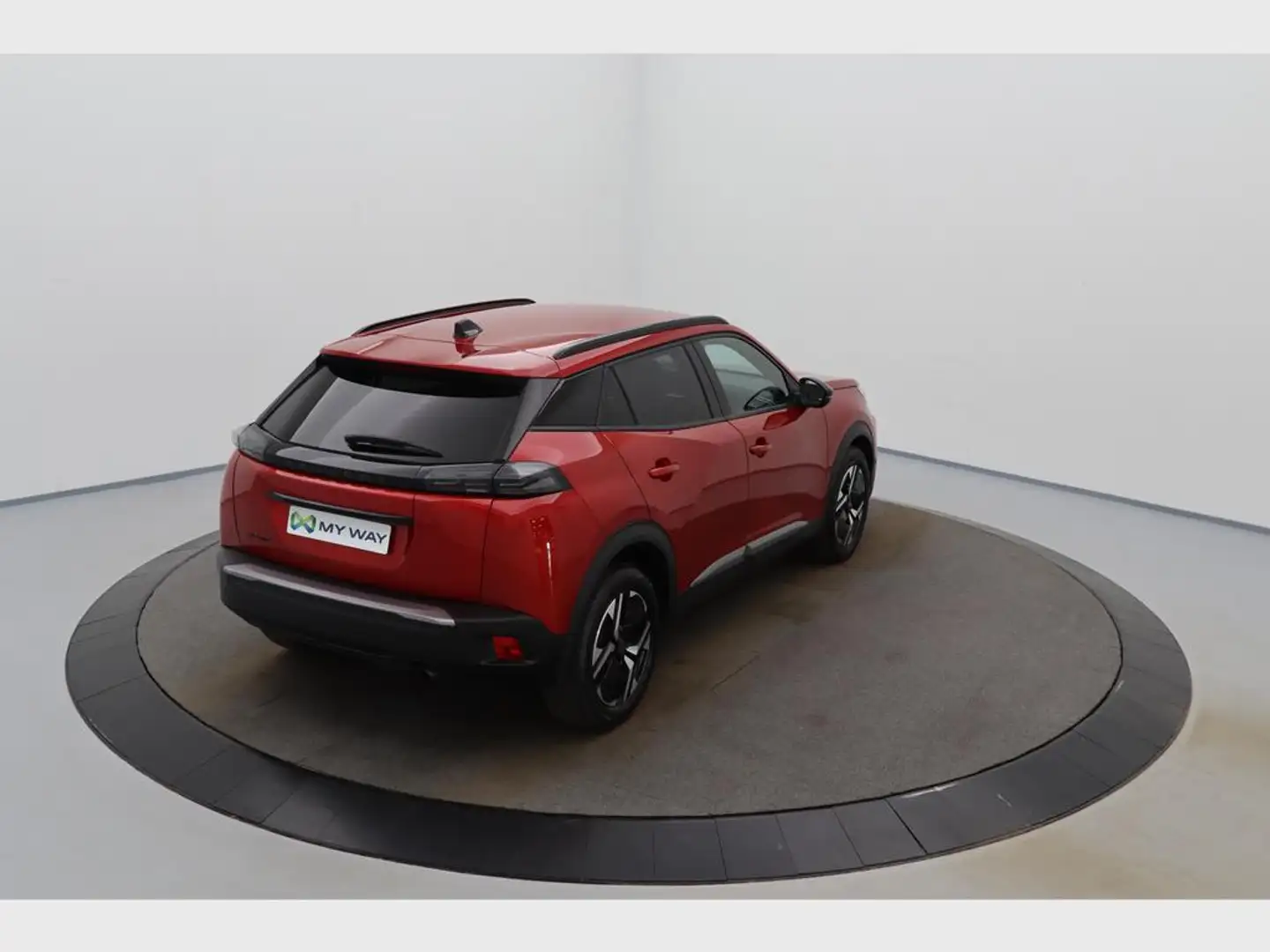 Peugeot 2008 ALLURE 1.2 THP 100 PK 6v Grijs - 2