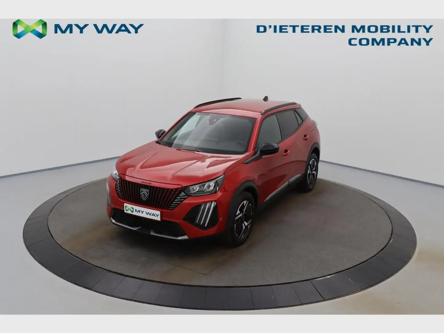 Peugeot 2008 ALLURE 1.2 THP 100 PK 6v Grijs - 1