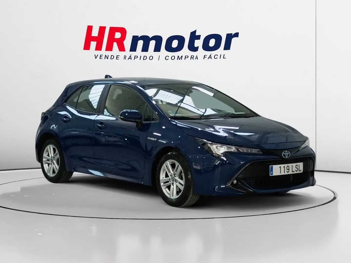Toyota Corolla Hybrid Active Azul - 1