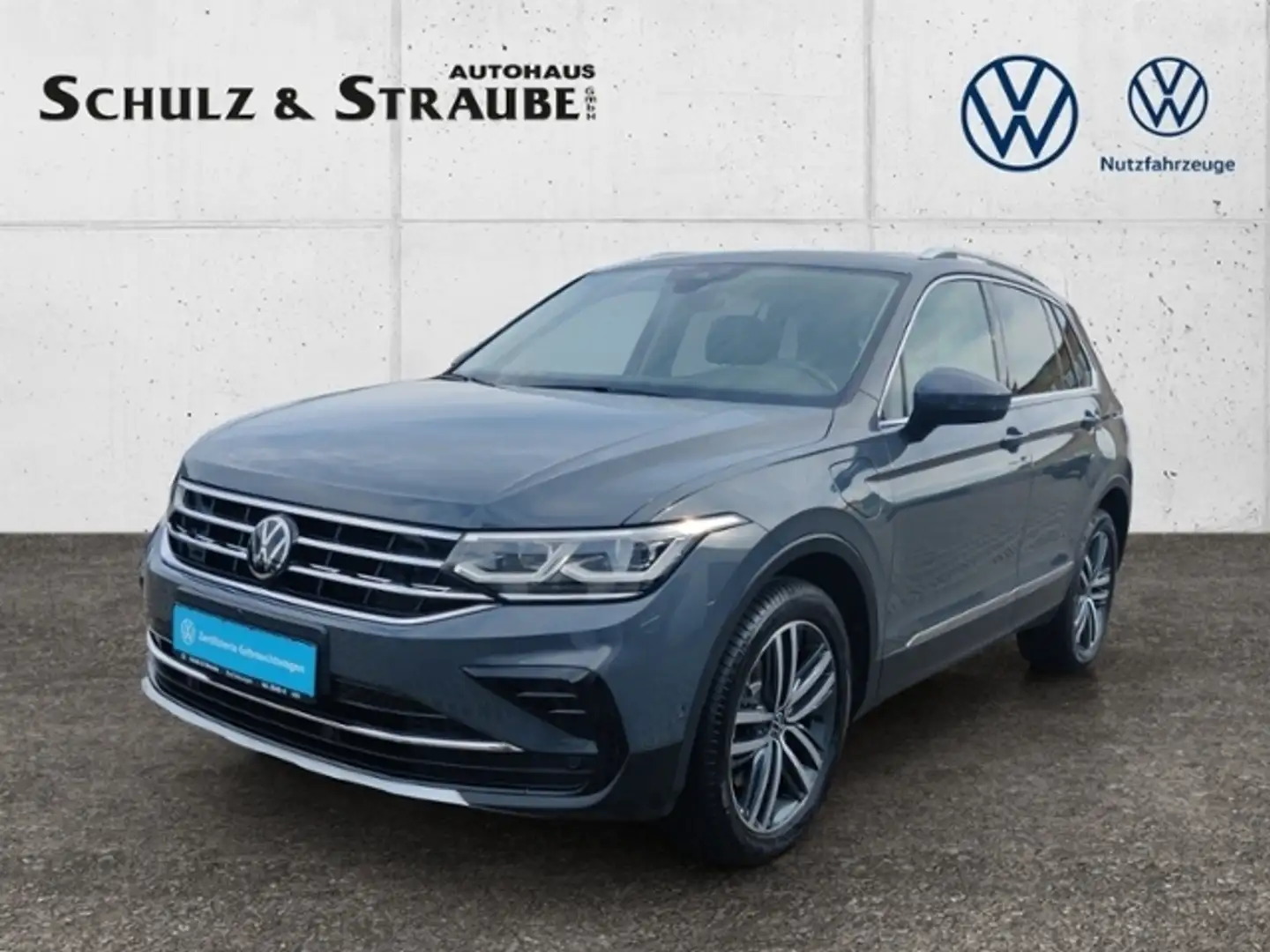 Volkswagen Tiguan 1.4 TSI eHybrid Elegance LED-Matrix Area View Pa Gris - 1