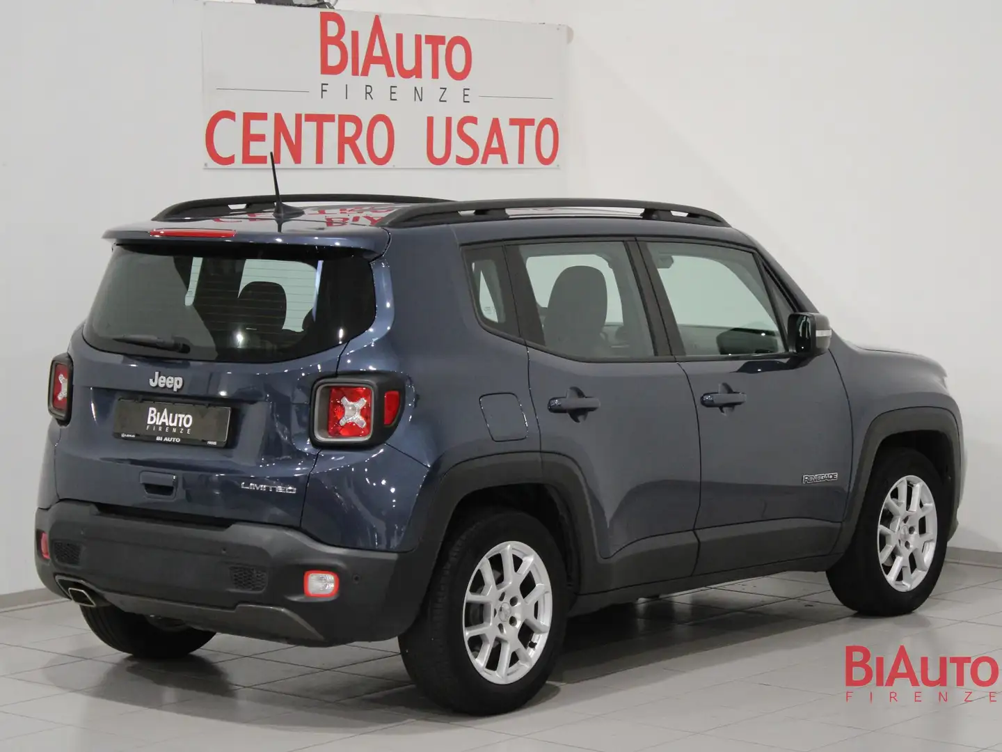 Jeep Renegade Renegade 1.6 Mjt 130 CV Limited Blu/Azzurro - 2