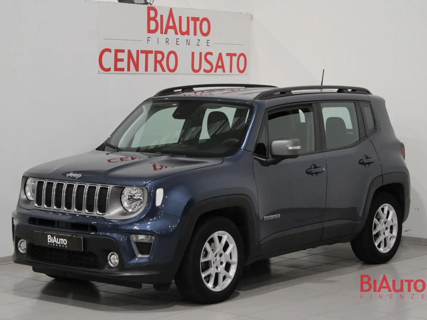 Jeep Renegade Renegade 1.6 Mjt 130 CV Limited Blu/Azzurro - 1