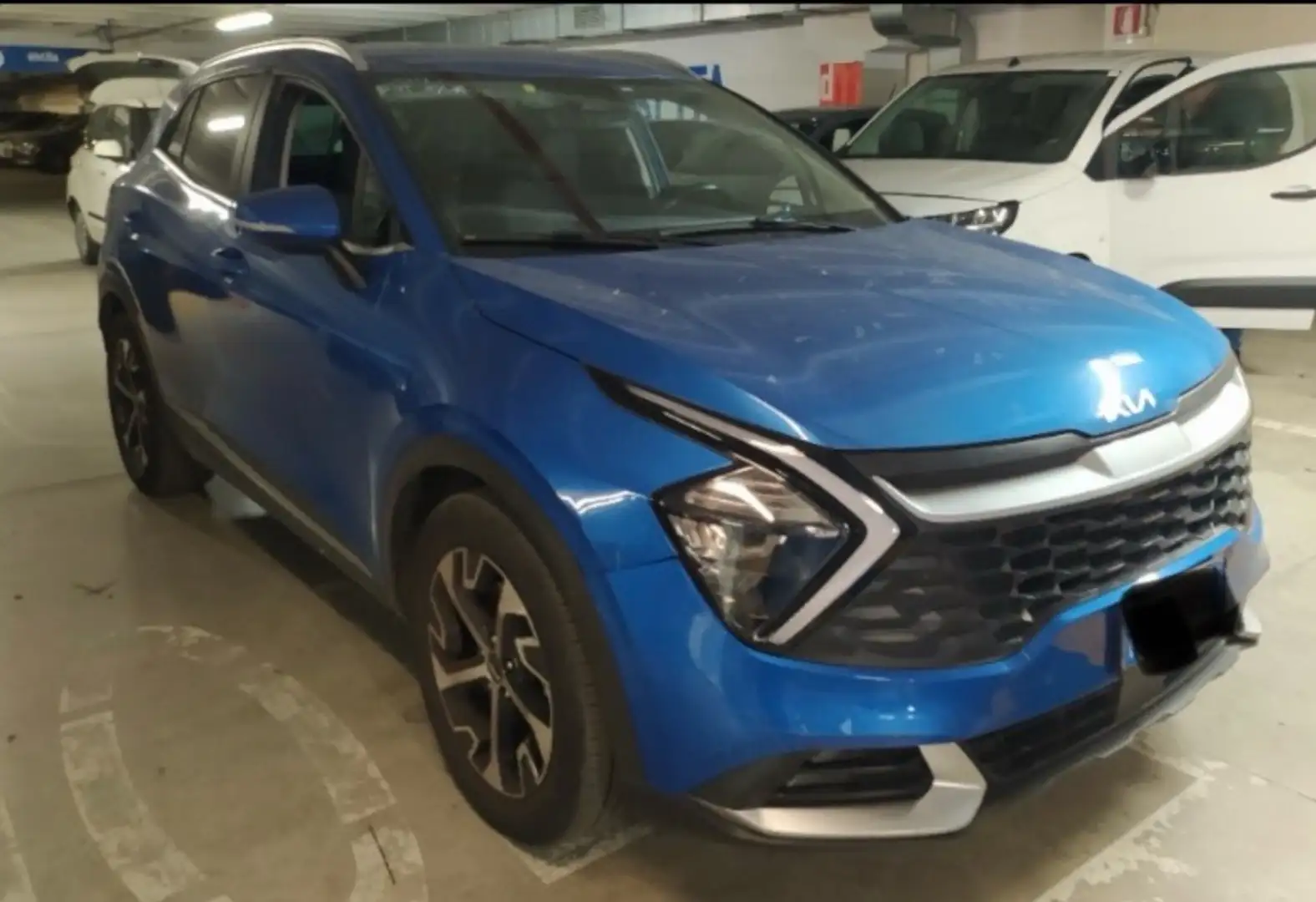 Kia Sportage 1.6 crdi mhev Style 2wd 136cv dct Blu/Azzurro - 1