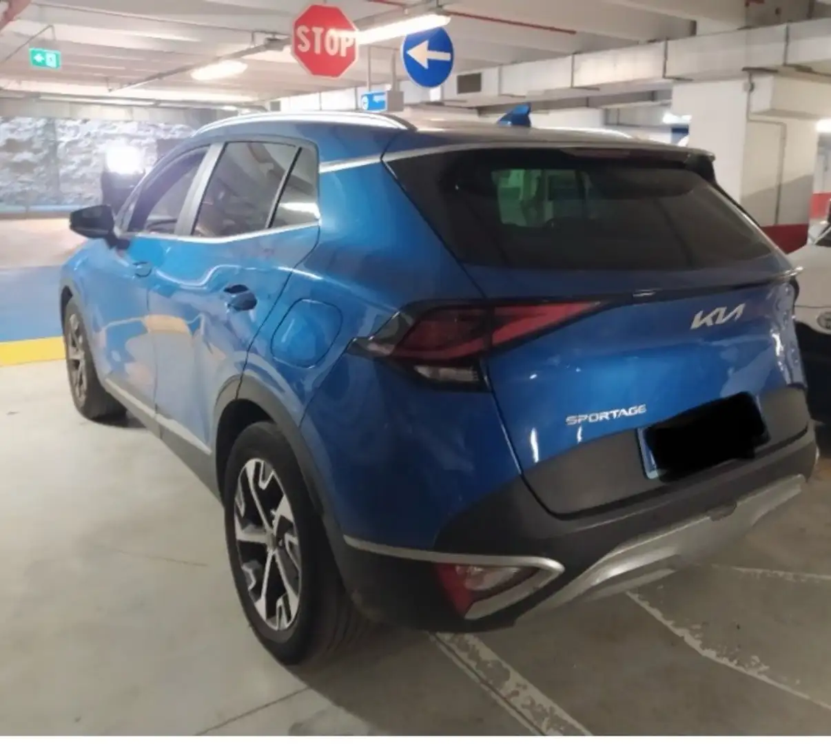 Kia Sportage 1.6 crdi mhev Style 2wd 136cv dct Blu/Azzurro - 2