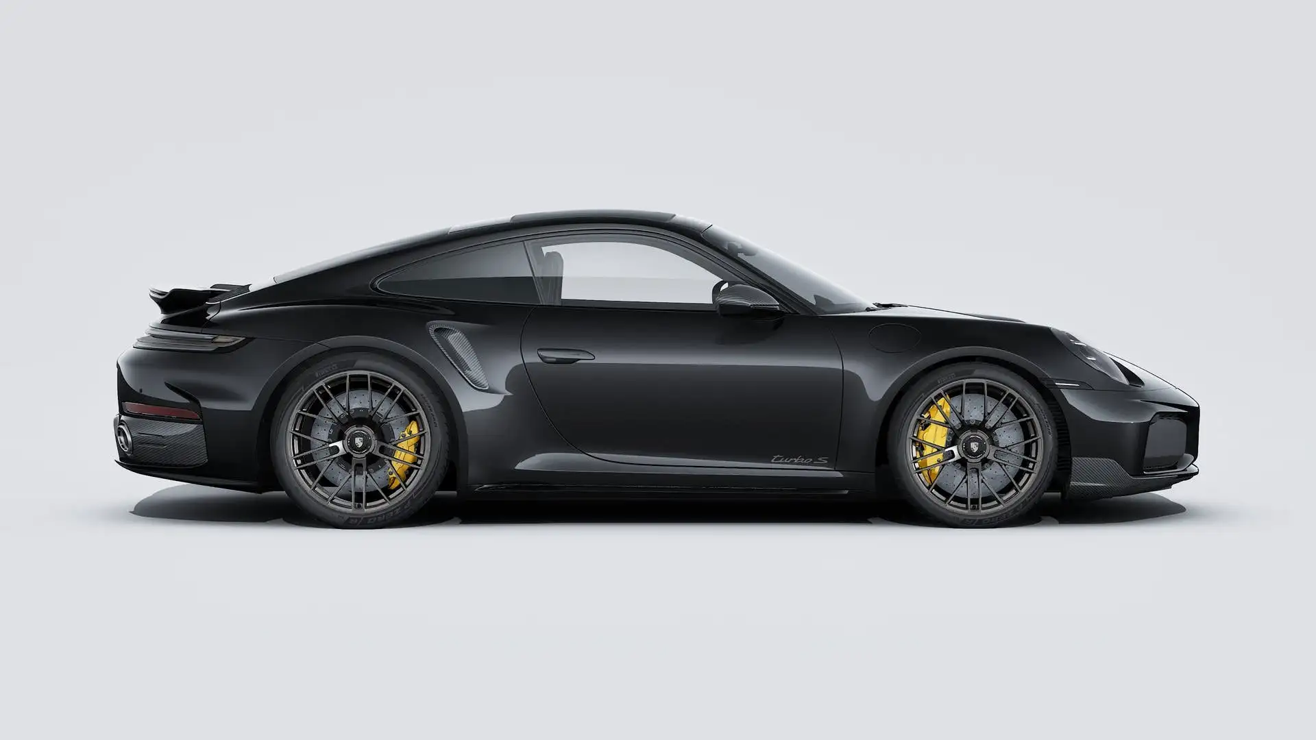 포르쉐 911 Turbo S Coupe 2026 검정 사진 8