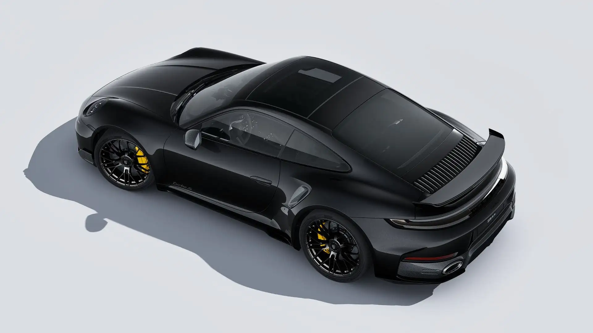 포르쉐 911 Turbo S Coupe 2026 검정 사진 4