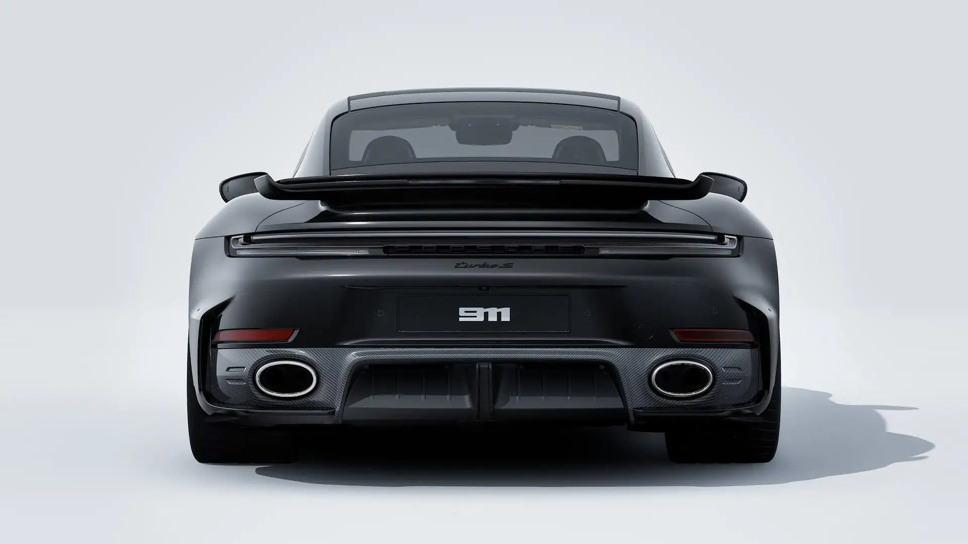 포르쉐 911 Turbo S Coupe 2026 검정 사진 6