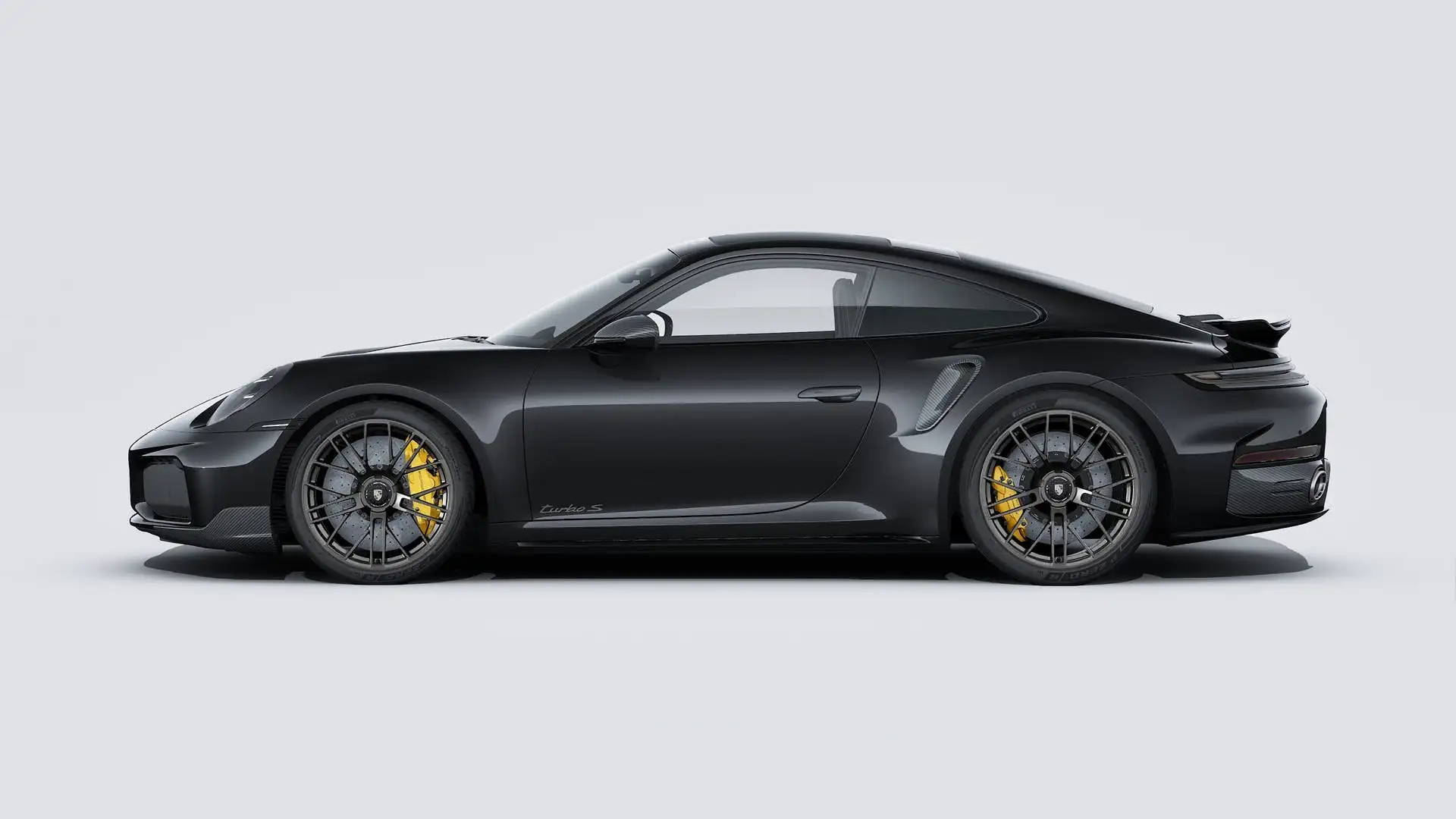 포르쉐 911 Turbo S Coupe 2026 검정 사진 2