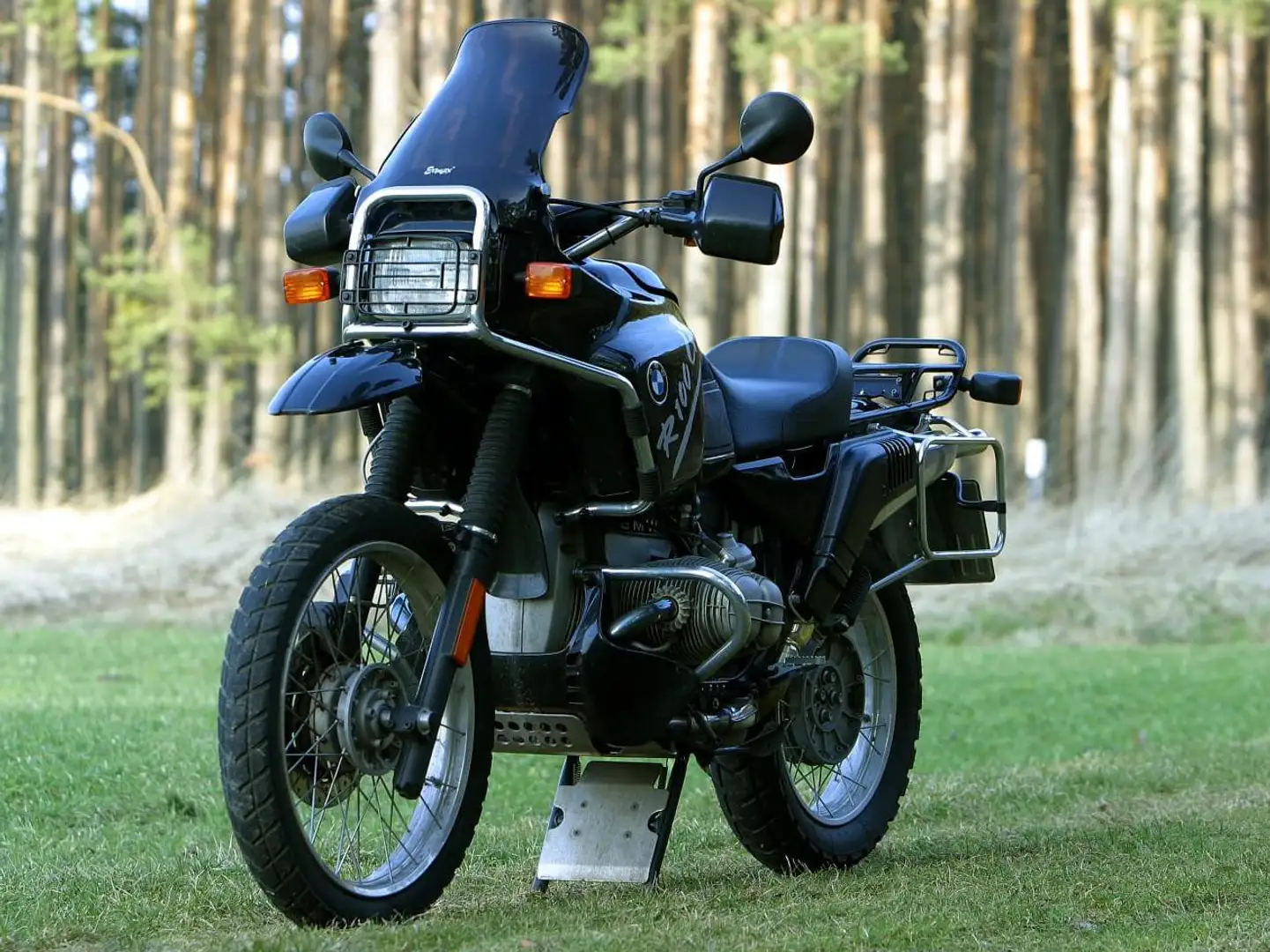 BMW R 100 GS Paris-Dakar Reise-Enduro Noir - 2