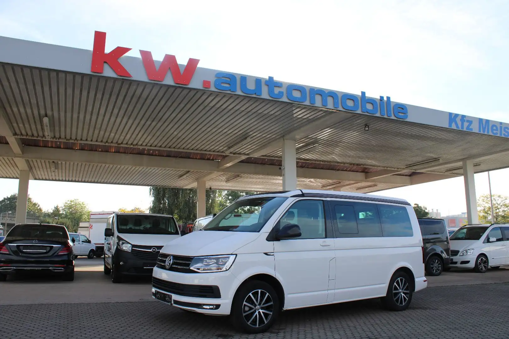 Volkswagen T6 California Beach Edition,LED,STHZG Wit - 2