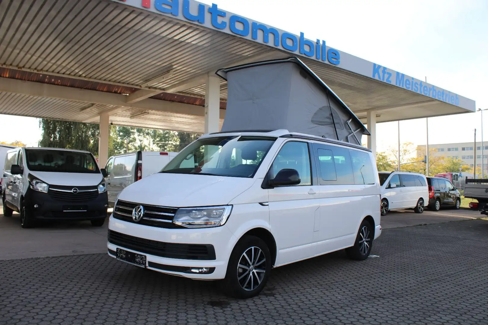 Volkswagen T6 California Beach Edition,LED,STHZG Wit - 1