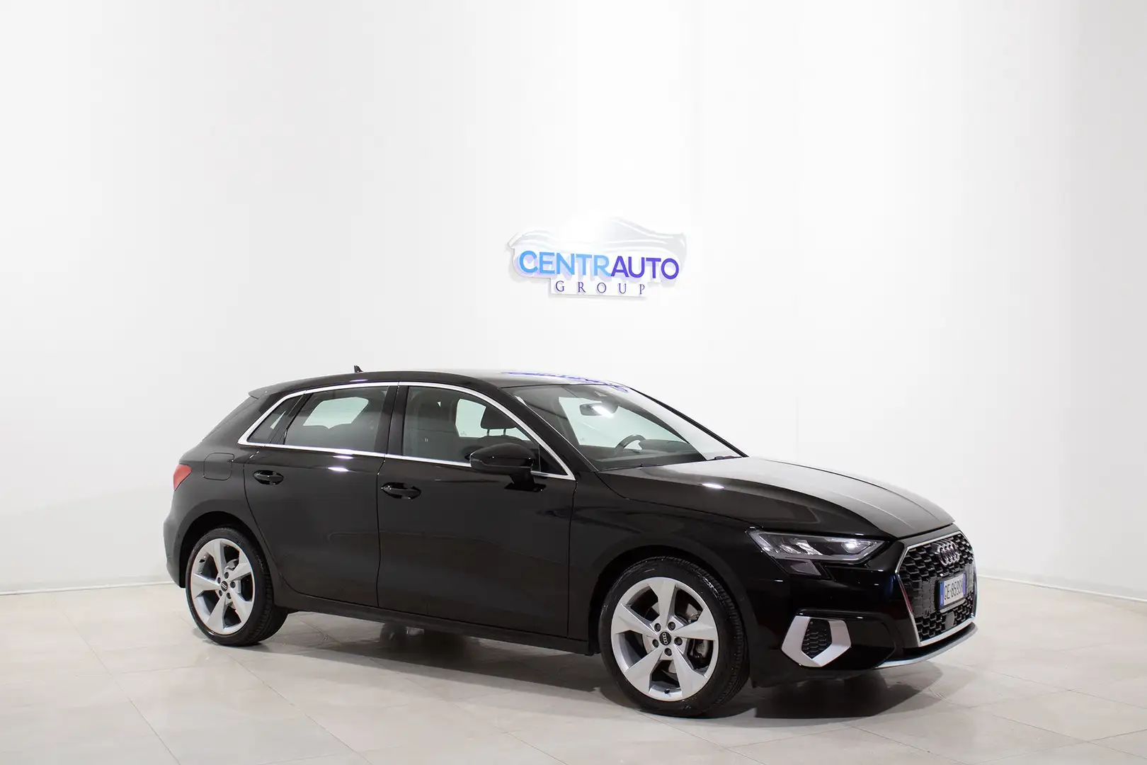 Audi A3 SPB 30 TDI BUSINESS ADVANCED * VIRTUAL COCKPIT* Zwart - 2