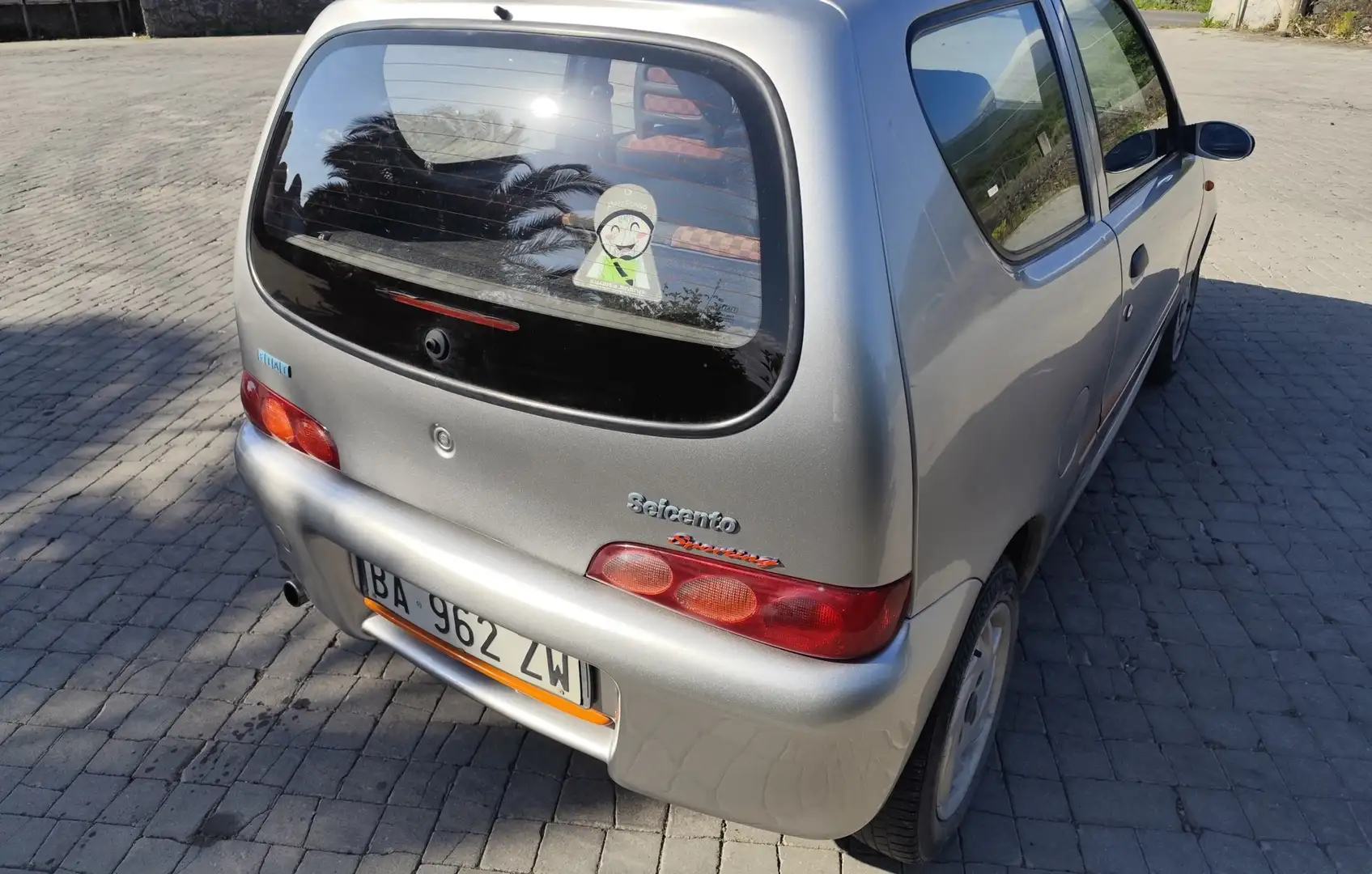 Fiat Seicento 1.1 Sporting SOLEIL RARISSIMA ! - 2