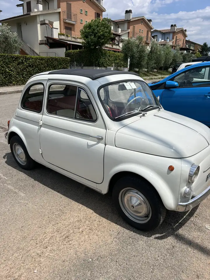 Fiat 500 D, foto 2