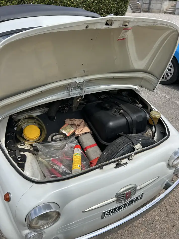 Fiat 500 D, foto 9