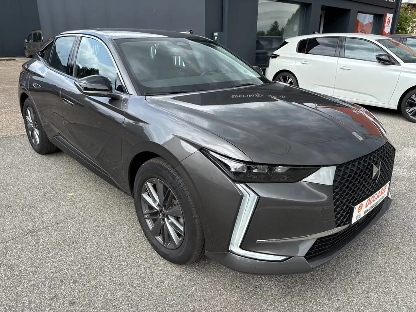 DS Automobiles DS 4 1.6 Hybride 225pk E-Tense + waarborg ! Gri - 1