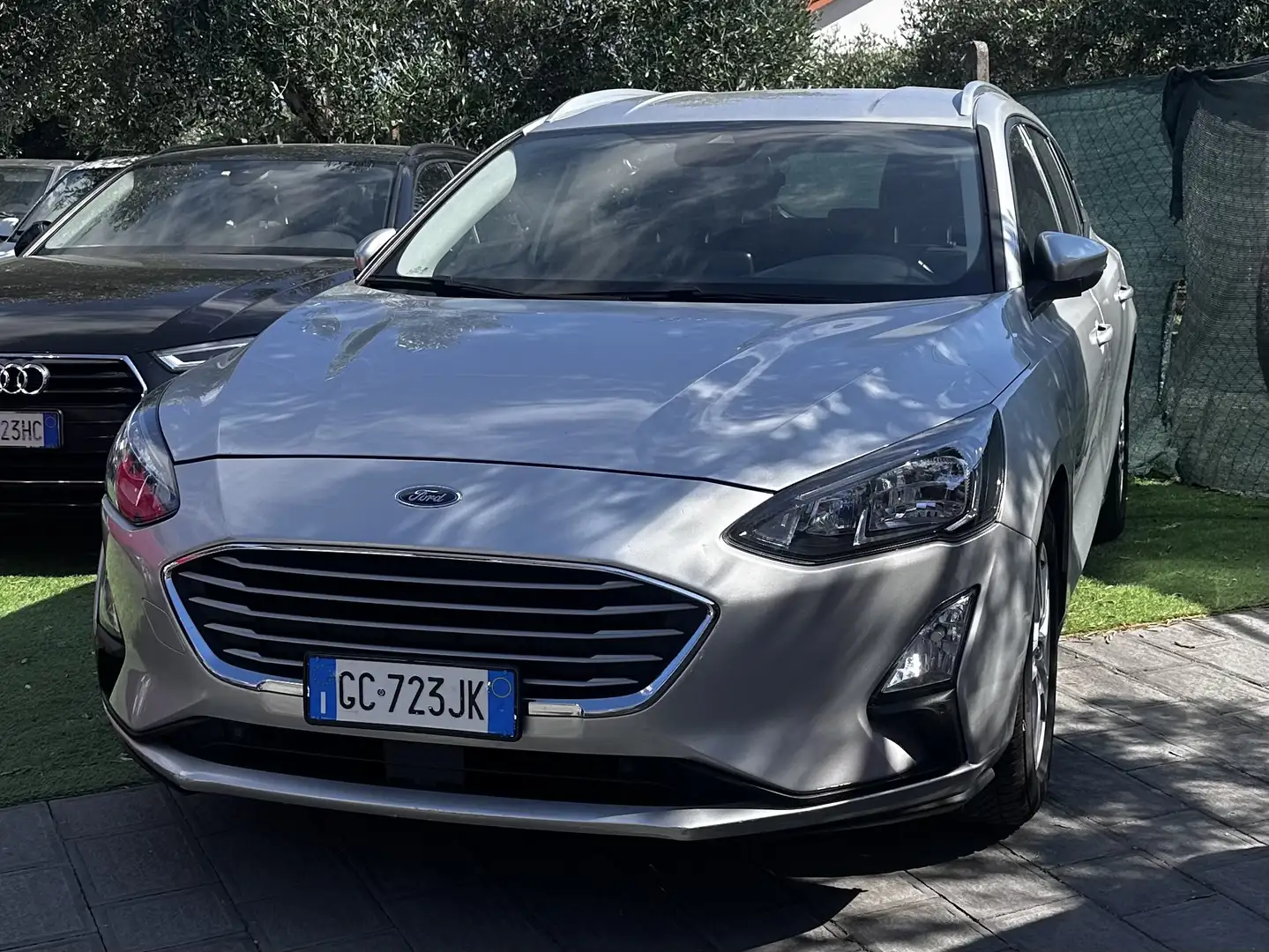 Ford Focus ford Focus 1.5 Ecoblue 120 CV Co-pilot Automatica Argento - 2
