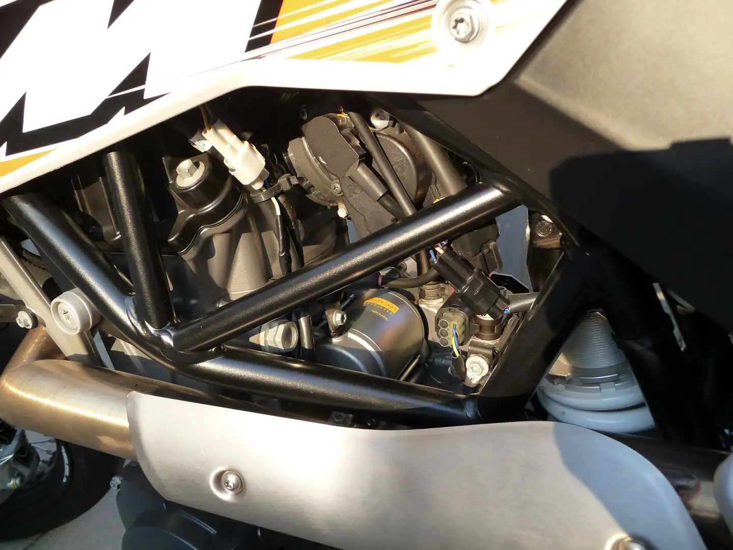 KTM 690 SMC Černá - 2