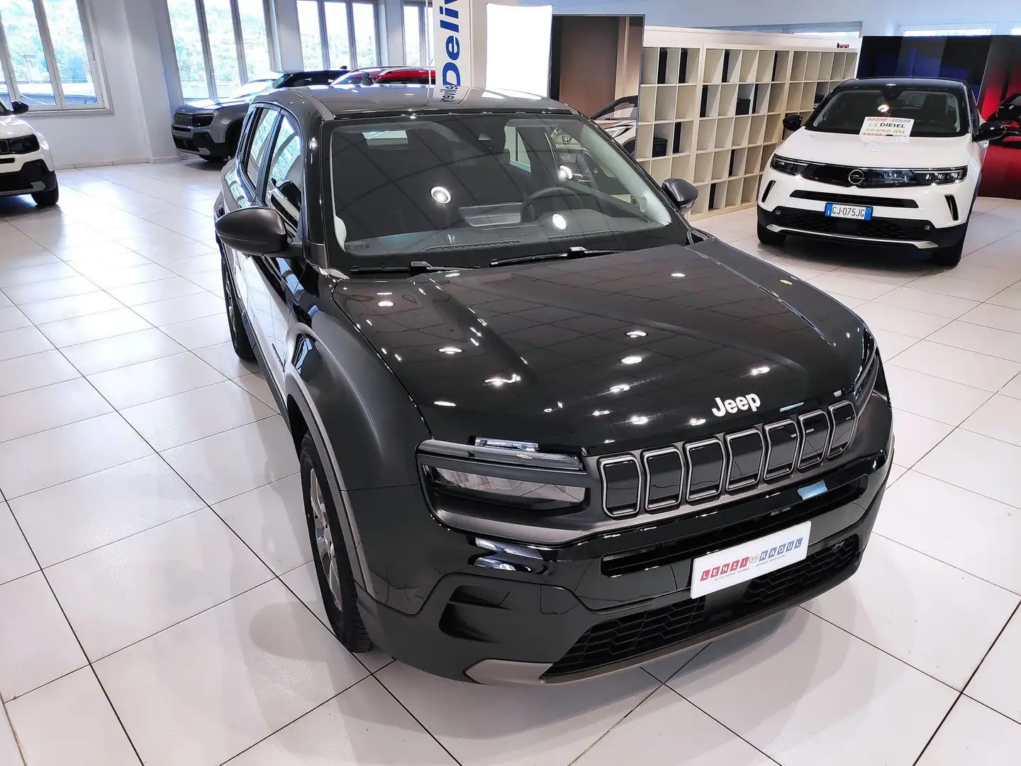 Jeep Avenger 1.2 Turbo Longitude*PRONTA CONSEGNA* Nero - 1