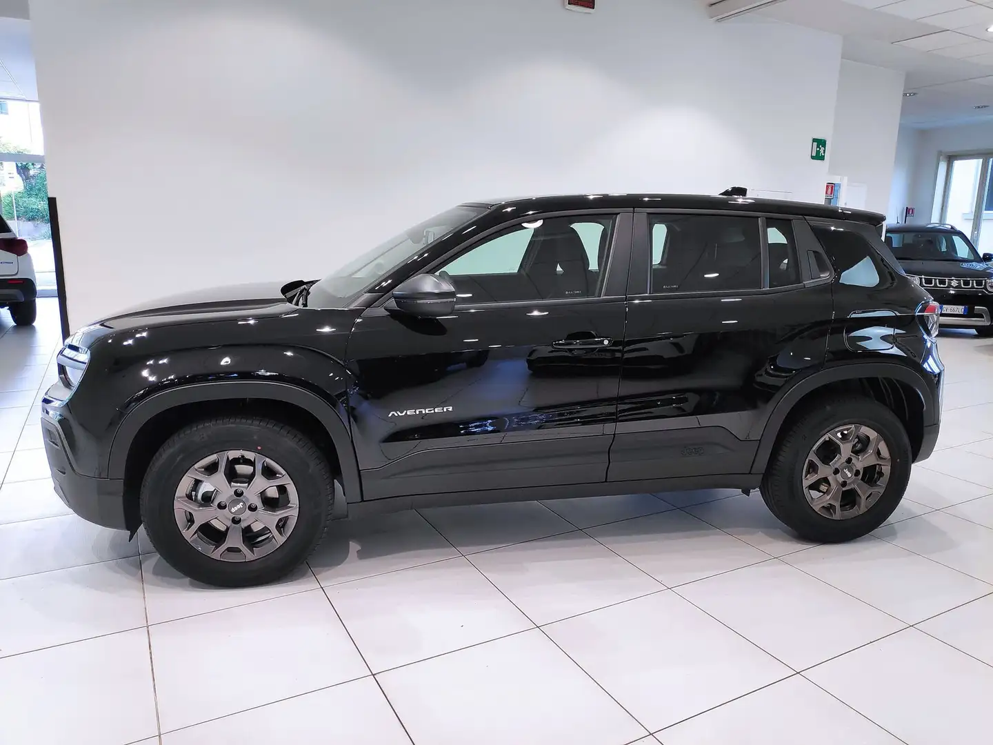 Jeep Avenger 1.2 Turbo Longitude*PRONTA CONSEGNA* Nero - 2