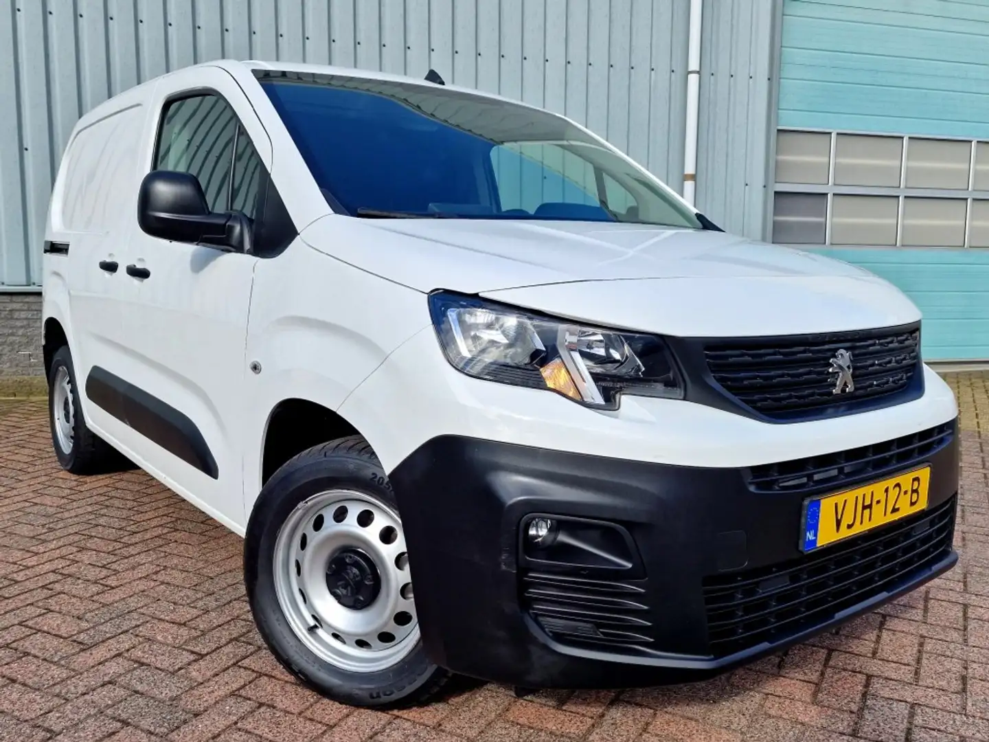 Peugeot Partner 1.5 BlueHDI Premium Airco Wit - 2