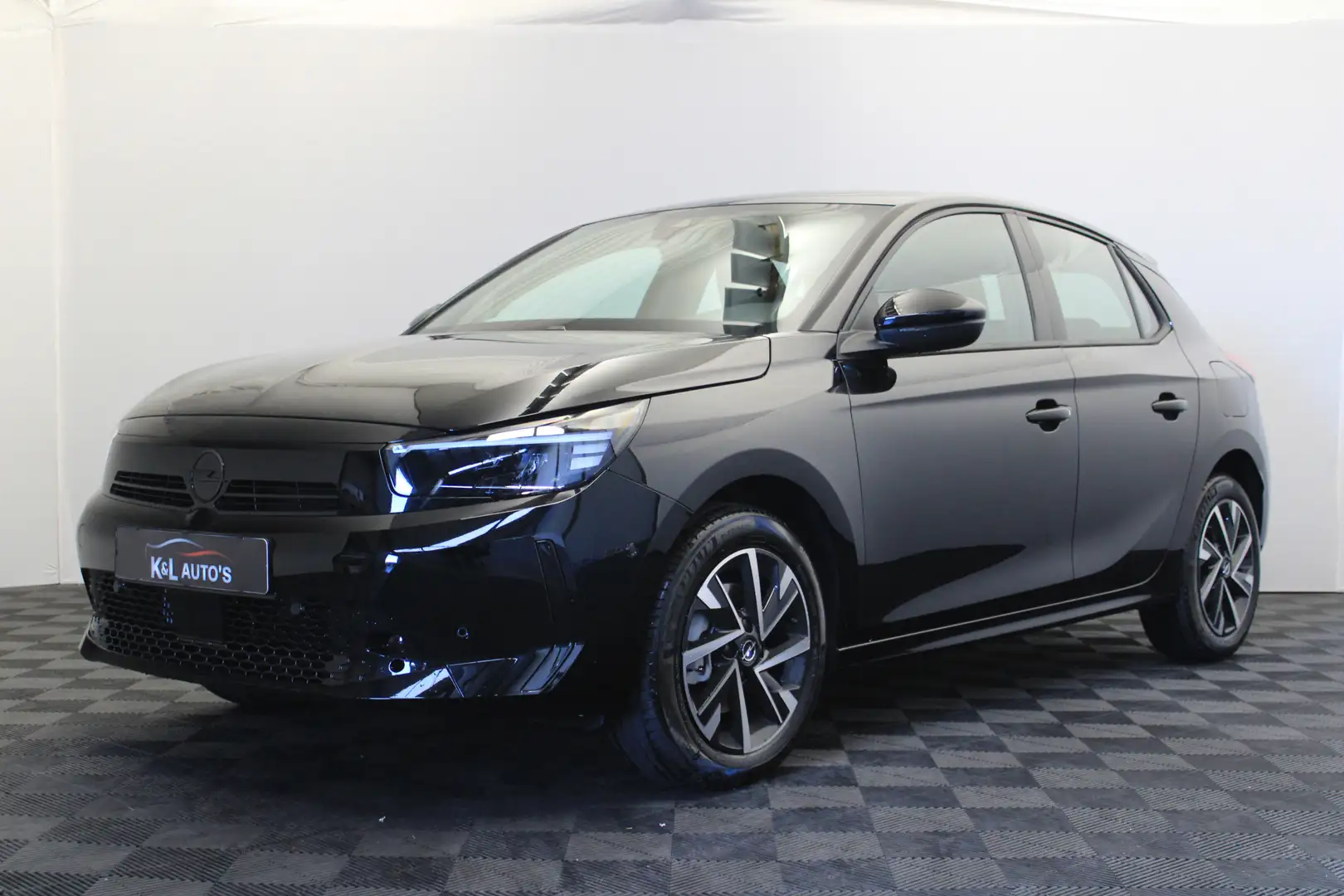 Opel Corsa 1.2 Turbo Hybrid GS |Stoel/stuur verwarming|Camera Schwarz - 1