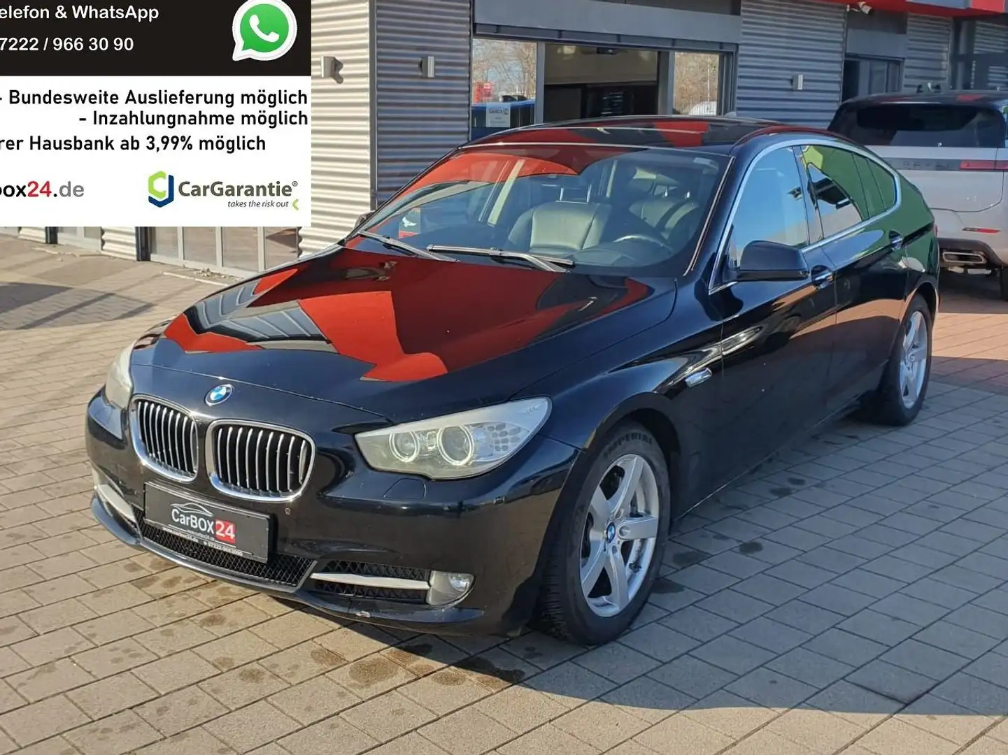 BMW 535 GT i, TÜV + Service NEU Schwarz - 1